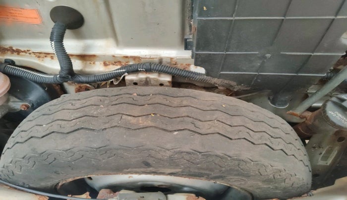 2012 Tata Nano LX, Petrol, Manual, 8,528 km, tyre