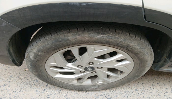 2021 Hyundai Creta SX EXECUTIVE 1.5 PETROL, Petrol, Manual, 51,550 km, tyre