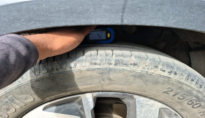 2023 KIA SONET HTX 1.5 AT, Diesel, Automatic, 38,417 km, tyre