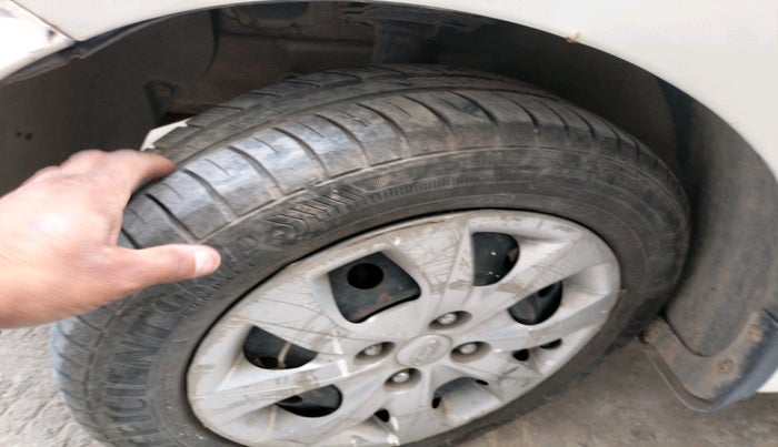 2017 Hyundai Xcent CRDI + ABS, Diesel, Manual, 1,22,864 km, tyre