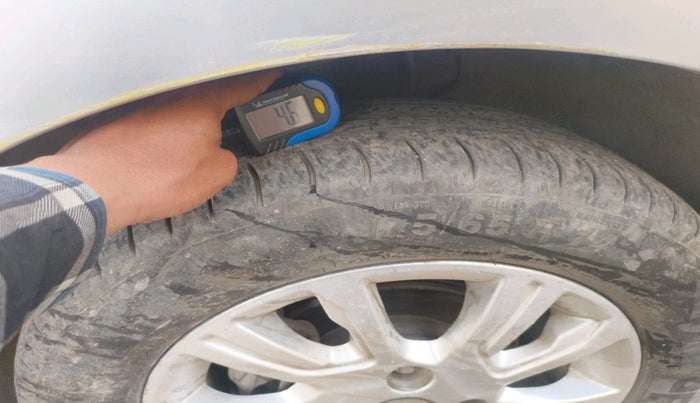 2018 Tata Tiago XZA PETROL, Petrol, Automatic, 74,186 km, tyre