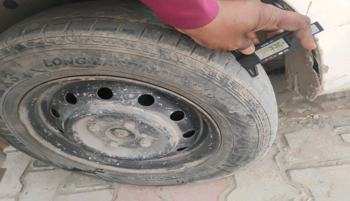 2016 Maruti Wagon R 1.0 LXI CNG, CNG, Manual, 1,07,776 km, tyre