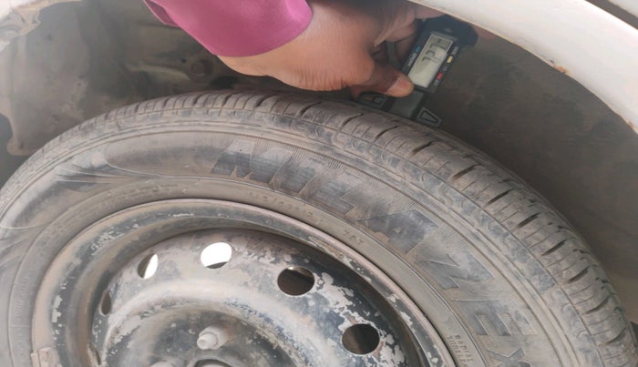 2016 Maruti Wagon R 1.0 LXI CNG, CNG, Manual, 1,07,776 km, tyre