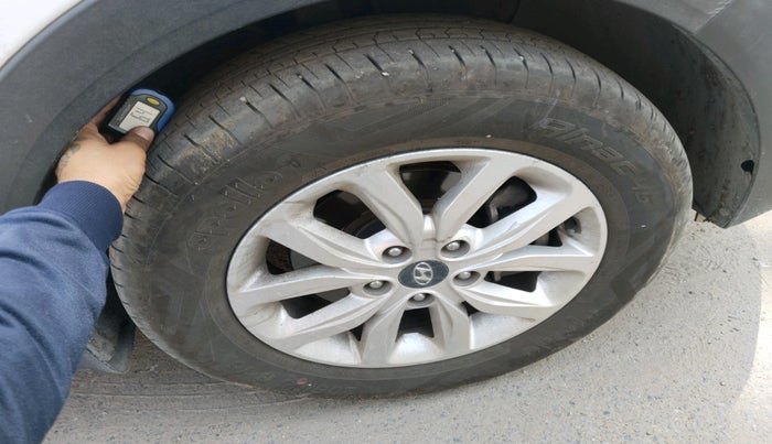 2018 Hyundai Creta S 1.4 DIESEL, Diesel, Manual, 1,12,833 km, tyre