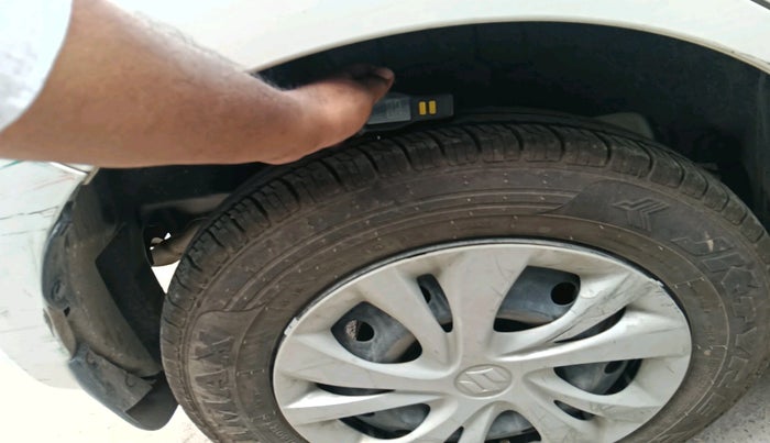 2022 Maruti Swift VXI AMT, Petrol, Automatic, 52,763 km, tyre