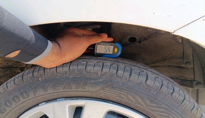 2017 Maruti Wagon R 1.0 LXI CNG, CNG, Manual, 1,08,249 km, tyre