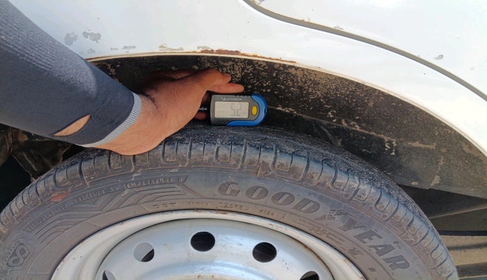 2017 Maruti Wagon R 1.0 LXI CNG, CNG, Manual, 1,08,249 km, tyre