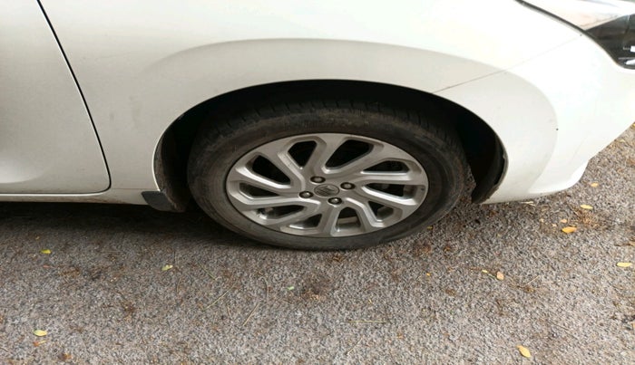 2022 Maruti Baleno ZETA PETROL 1.2, Petrol, Manual, 54,385 km, tyre