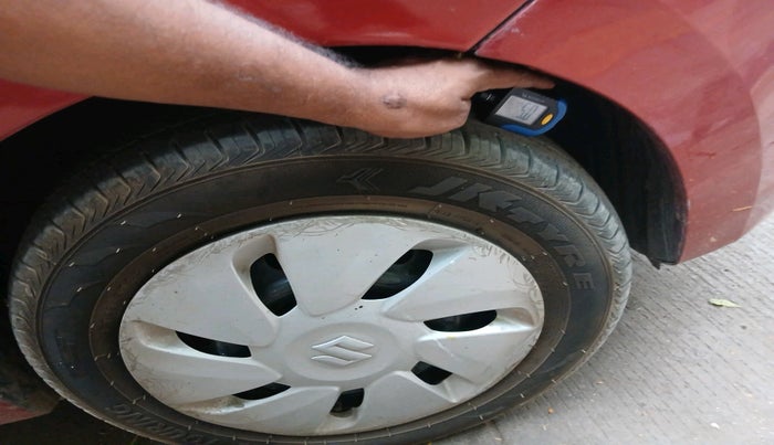 2015 Maruti Celerio VXI AMT, Petrol, Automatic, 62,088 km, tyre