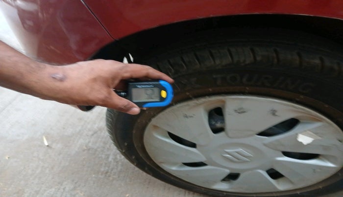 2015 Maruti Celerio VXI AMT, Petrol, Automatic, 62,088 km, tyre