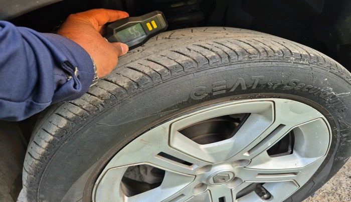 2021 Renault Kiger RXT MT, Petrol, Manual, 26,622 km, tyre