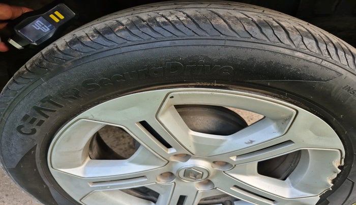 2021 Renault Kiger RXT MT, Petrol, Manual, 26,622 km, tyre