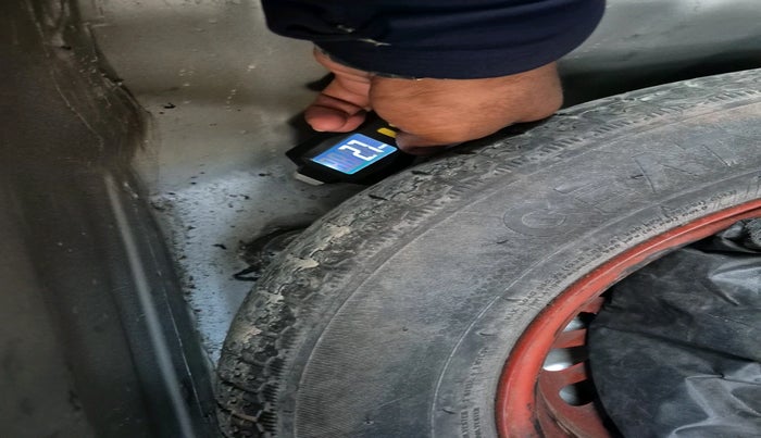 2021 Renault Kiger RXT MT, Petrol, Manual, 26,622 km, tyre