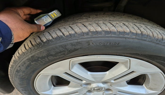 2021 Renault Kiger RXT MT, Petrol, Manual, 26,622 km, tyre