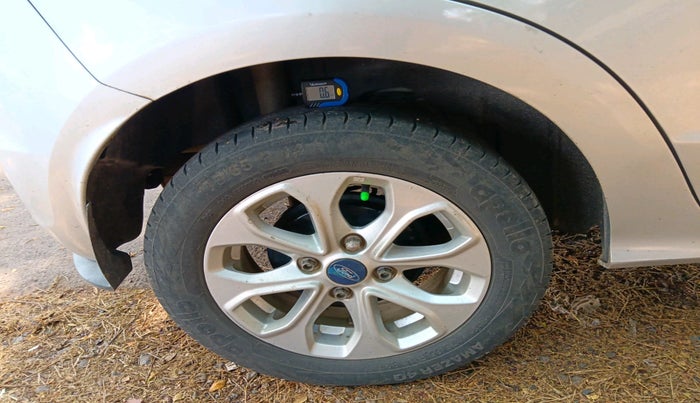 2017 Ford Figo Aspire TITANIUM1.5 DIESEL, Diesel, Manual, 1,62,112 km, tyre