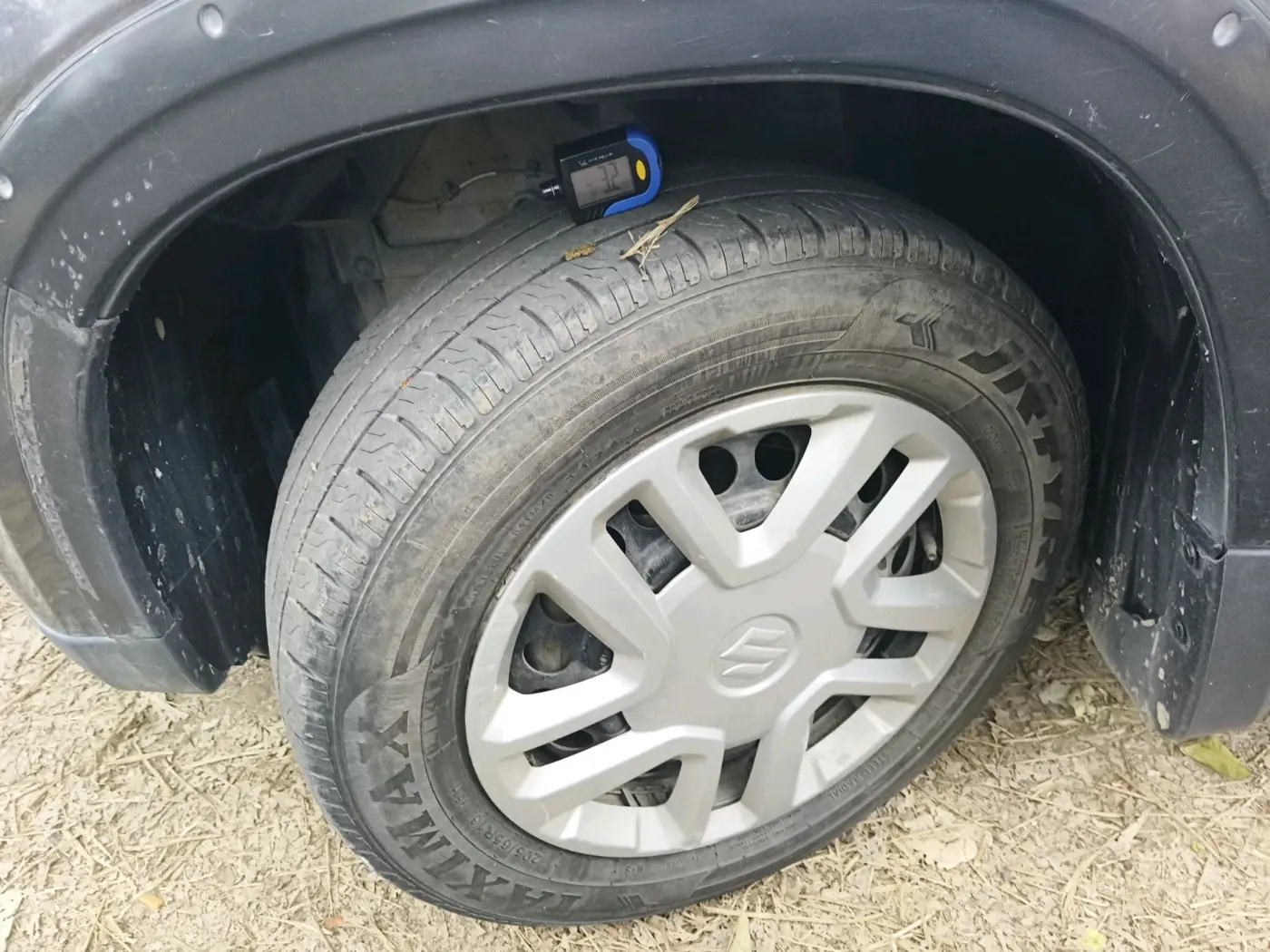 2018 Maruti Vitara Brezza VDI, Diesel, Manual, 89,251 km, tyre