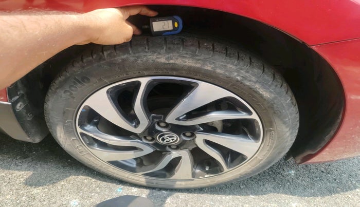 2021 Toyota Glanza V, Petrol, Manual, 57,904 km, tyre