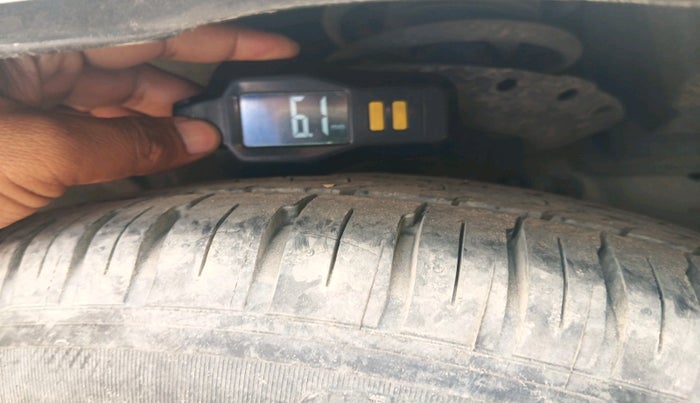 2016 Honda City 1.5L I-VTEC VX CVT, Petrol, Automatic, 87,663 km, tyre