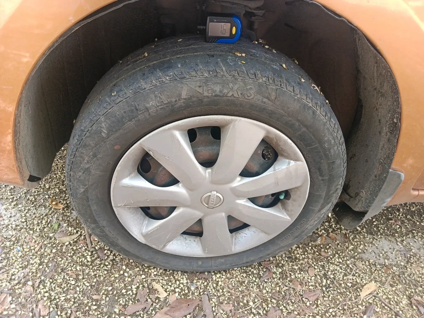 2016 Nissan Micra Active XV SAFETY PACK, Petrol, Manual, 94,094 km, tyre