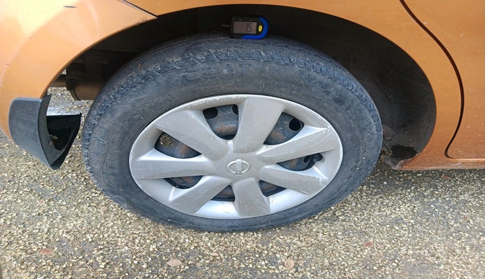 2016 Nissan Micra Active XV SAFETY PACK, Petrol, Manual, 94,094 km, tyre