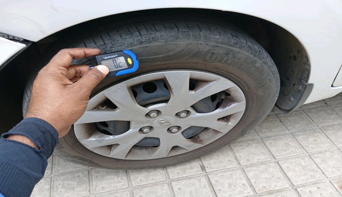 2015 Hyundai Grand i10 SPORTZ 1.2 KAPPA VTVT, Petrol, Manual, 97,184 km, tyre