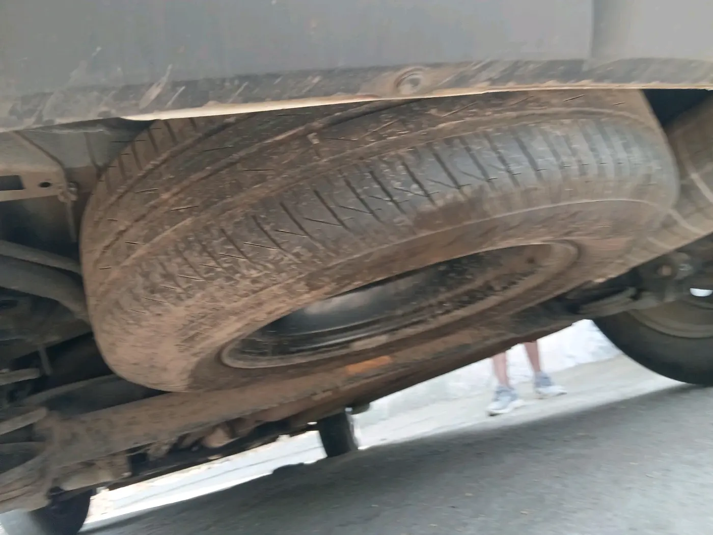 2024 Tata PUNCH ADVENTURE MT CNG , CNG, Manual, 12,217 km, tyre