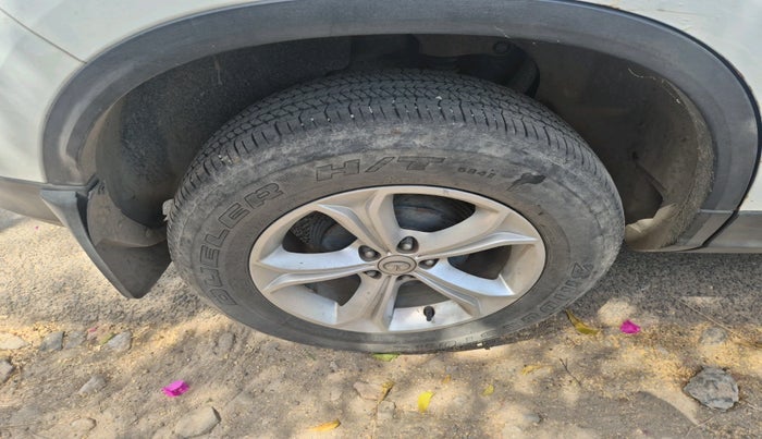 2019 Tata Harrier XZ 2.0L, Diesel, Manual, 99,190 km, tyre