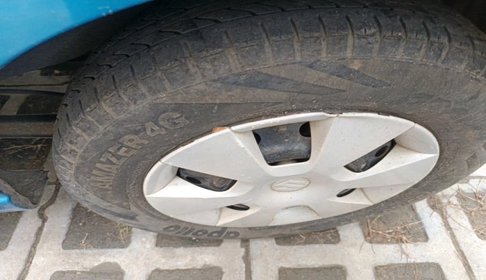 2011 Maruti A Star VXI, Petrol, Manual, 58,777 km, tyre