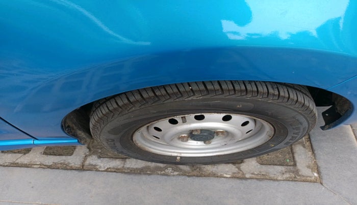 2011 Maruti A Star VXI, Petrol, Manual, 58,777 km, tyre