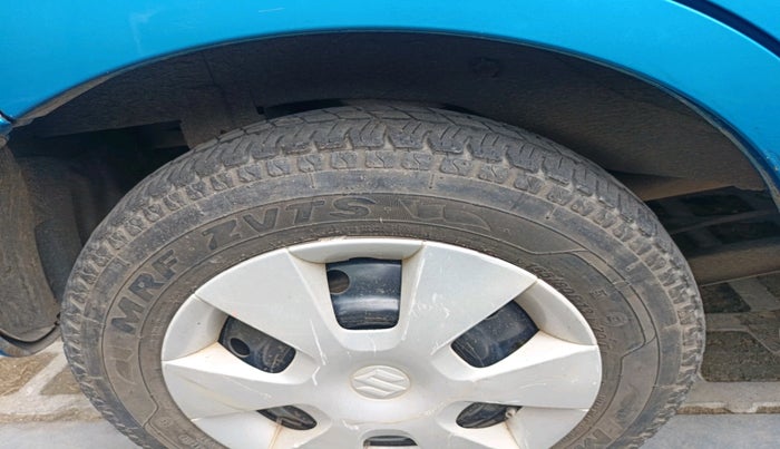 2011 Maruti A Star VXI, Petrol, Manual, 58,777 km, tyre