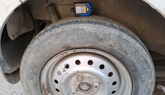 2015 Maruti Wagon R 1.0 LXI CNG, CNG, Manual, 91,148 km, tyre