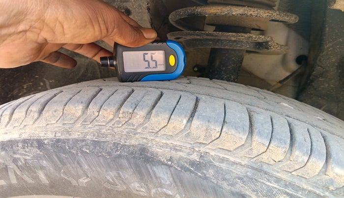 2024 Tata PUNCH PURE MT, Petrol, Manual, 26,393 km, tyre