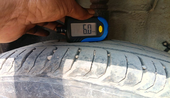 2024 Tata PUNCH PURE MT, Petrol, Manual, 26,393 km, tyre