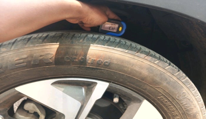 2022 KIA SONET HTX 1.5, Diesel, Manual, 51,720 km, tyre