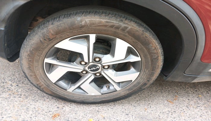 2022 KIA SONET HTX 1.5, Diesel, Manual, 51,720 km, tyre