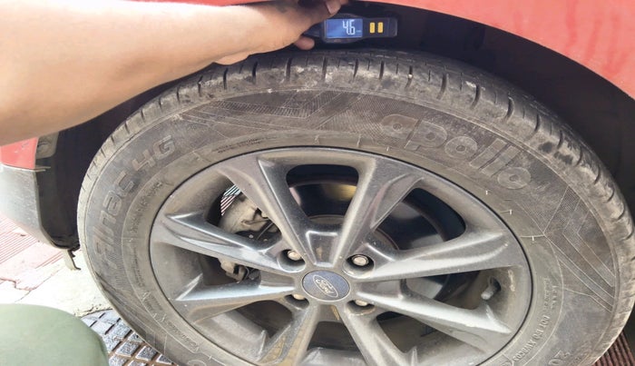 2019 Ford Ecosport TITANIUM 1.5L PETROL, Petrol, Manual, 44,110 km, tyre