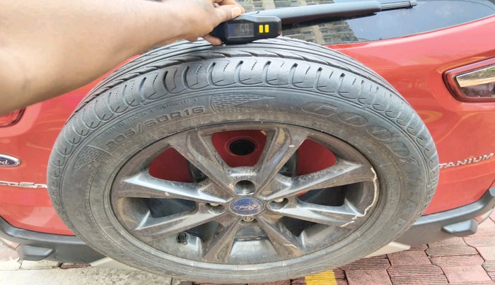 2019 Ford Ecosport TITANIUM 1.5L PETROL, Petrol, Manual, 44,110 km, tyre