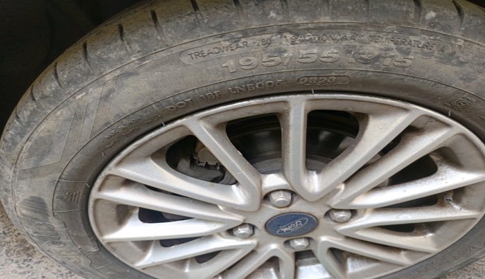 2019 Ford Figo Aspire TITANIUM1.5 DIESEL, Diesel, Manual, 57,428 km, tyre