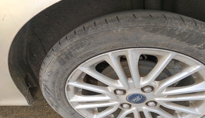 2019 Ford Figo Aspire TITANIUM1.5 DIESEL, Diesel, Manual, 57,428 km, tyre