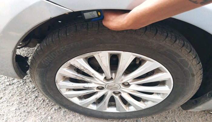 2018 Maruti Ciaz ZETA 1.5 SHVS MT PETROL, Petrol, Manual, 70,507 km, tyre