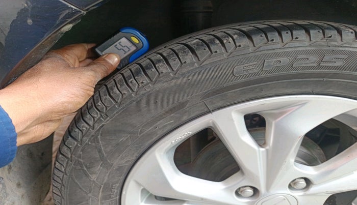 2018 Honda Amaze 1.2L I-VTEC VX, Petrol, Manual, 85,156 km, tyre