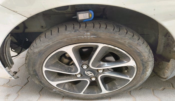 2017 Hyundai Grand i10 ASTA 1.2 KAPPA VTVT, Petrol, Manual, 41,500 km, tyre