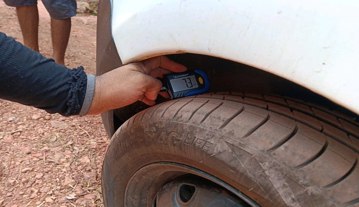 2008 Maruti Wagon R LXI MINOR, Petrol, Manual, 1,52,855 km, tyre