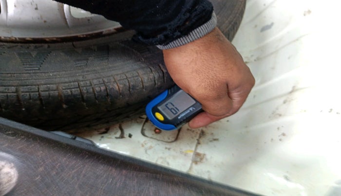 2008 Maruti Wagon R LXI MINOR, Petrol, Manual, 1,52,855 km, tyre