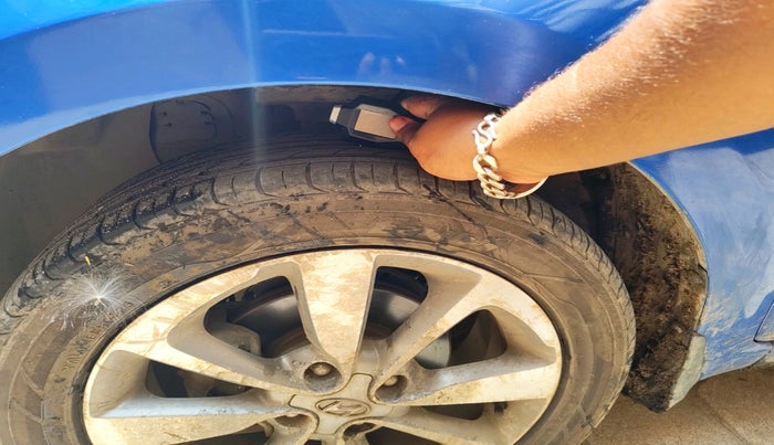 2016 Hyundai Elite i20 ASTA 1.2 (O), Petrol, Manual, 63,511 km, tyre