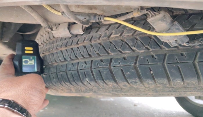 2017 Mahindra Scorpio S10, Diesel, Manual, 81,214 km, tyre