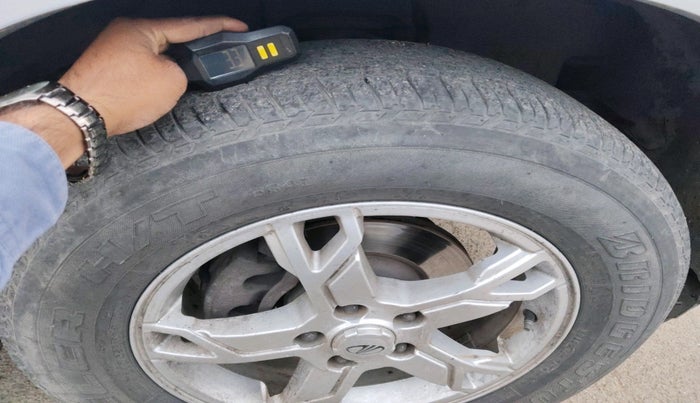 2017 Mahindra Scorpio S10, Diesel, Manual, 81,214 km, tyre