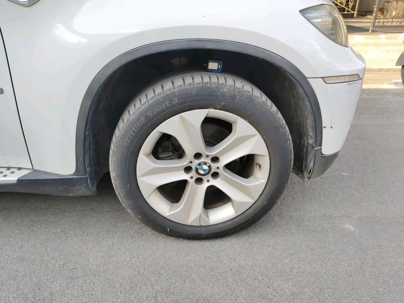 2012 BMW X6 XDRIVE 30 D, Diesel, Automatic, 1,57,796 km, tyre