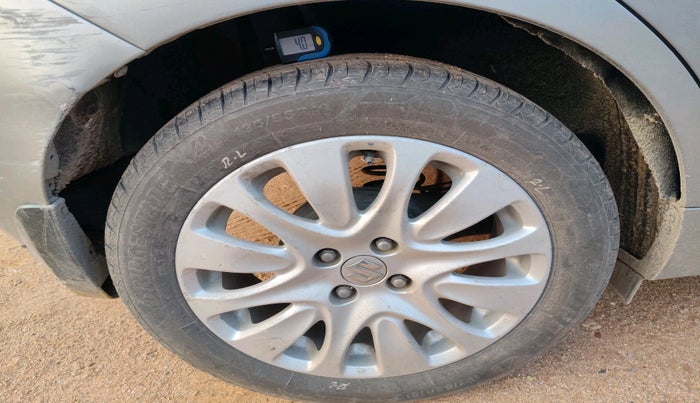 2016 Maruti Baleno ALPHA PETROL 1.2, Petrol, Manual, 1,54,327 km, tyre