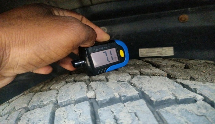 2025 Force Motors GURKHA 4x4, Diesel, Manual, 9,914 km, tyre